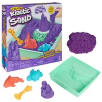 Spin Master Kinetic Sand Sandbox Set lila 454 g
