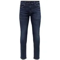 Only & Sons ONSLOOM Slim Fit Dark Blue Denim