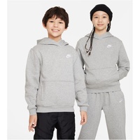Nike Sportswear Club Fleece Hoodie Kinder 063 dk grey