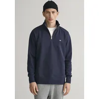 GANT Shield Halbreißverschluss-sweatshirt Evening Blue S