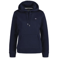 GANT Shield Hoodie Blau S