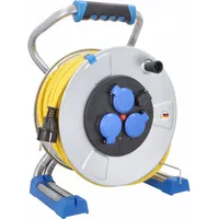 As - Schwabe As Schwabe, Kabelrolle, Metallkabeltrommel mit USB