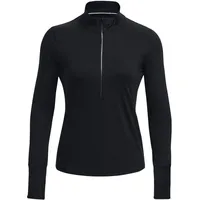 Under Armour Qualifier Run 1⁄2 Zip Black Reflective XL