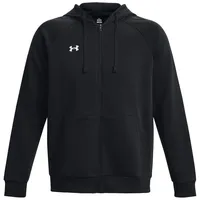 Under Armour Rival Fleece Kapuzenjacke Herren 001 black/white XXL