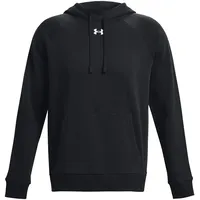 Under Armour Rival Fleece Hoodie Herren 001 black/white XL