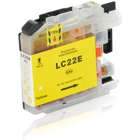 Kompatible Ware kompatibel zu Brother LC-22EY gelb