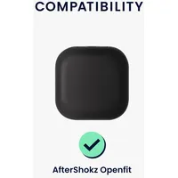 Kwmobile Hülle kompatibel mit AfterShokz Openfit Hülle - Kopfhörer