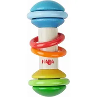 HABA 304815 - Regenmacher Klapperstab, Greifling