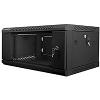 LANBERG WF01-6404-10B - 4U - Wall Mount Rack Cabinet