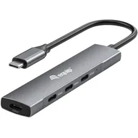 Equip 128963 USB-C-zu-4-Port-USB-3.2 Gen 1-Hubs