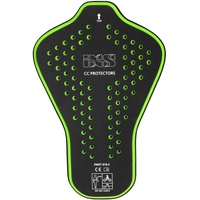 IXS CCS Level 2 Rückenprotektor schwarz-grün,