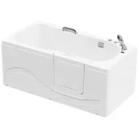 Home Deluxe Vital M Sitzbadewanne 76 x 153 cm