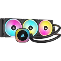 Corsair iCUE LINK H150i RGB AIO CPU Wasserkühler, Schwarz