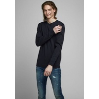 JACK & JONES Essential Basic Knitted Pullover Navy Blazer