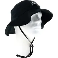 Scott Bucket Hat Sonnenhut-Schwarz-S-M
