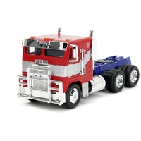 Jada Transformers T7 Optimus Prime Truck 1:32