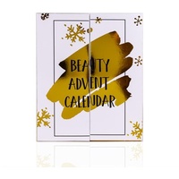 Accentra Adventskalender buchförmig gold Dekorativkosmetik 3450469IT - Gold