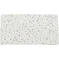 Ricolor Frühstücksbrettchen Melamin 6-tlg. 23,5 x 14,5 cm Schwarz/Weiß