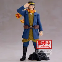 BANPRESTO Saichi Sugimoto Golden Kamuy Actionfigur, 16 cm, -