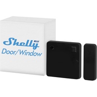 Shelly BLU Door/Window schwarz, Schließ-/Öffnungssensor