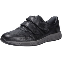 WALDLÄUFER Slipper Haslo Herren Schwarz 44 1/2 EU -