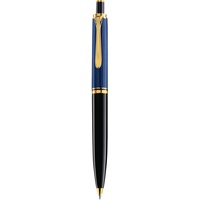 Pelikan Druckkugelschreiber Souverän K400 schwarz/blau