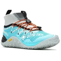 Merrell Trail Glove 7 GTX (wasserdicht, atmungsaktiv) hellblau/grau Damen