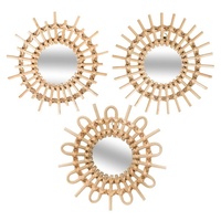 Atmosphera Créateur d'intérieur Hängespiegel in beige | Gr.: onesize