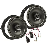Tomzz Audio 4057-011 TA16.5-Pro Lautsprecher Einbau-Set kompatibel mit VW