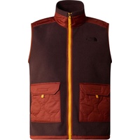 The North Face Royal Arch Weste Coal Brown/Brandy Brown