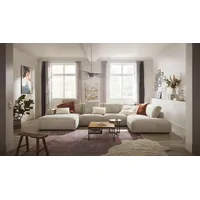 Musterring Wohnlandschaft Lucia U-Form, Verschiedene Farben, Cord-Bezug, Gesamtbreite 434