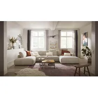 Musterring Wohnlandschaft Lucia U-Form, Verschiedene Farben, Cord-Bezug, Gesamtbreite 434