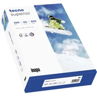 Inapa tecno Kopierpapier superior DIN A4 100 g/qm 500
