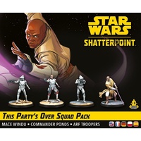 Asmodee Star Wars: Shatterpoint - This Party's Over Squad