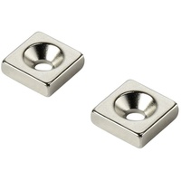 TRU Components W25L25T3-M5 Permanent-Magnet Rechteckig (L x B x