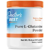 Doctor's Best Doctors Best Pure L-Glutamine Powder, 300 g