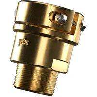 Gebo minigebo Messing-Kompaktadapter Serie303 1/2" mit Außengewinde