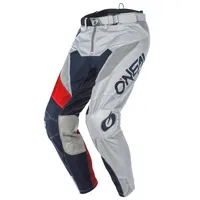 O'Neal Airwear Freez Motocross Hose, grau-blau, Größe 28 für