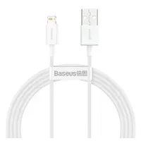 Baseus Superior Kabel USB - iPhone 2.4A 1,5m Weiß