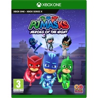 Game PJ Masks: Heroes of the Night (XONE/XSERIESX)