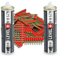 ConToo - Gaskartusche L+115 x 2 St. + Betonnägel