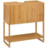 5five simply smart - Waschbeckenunterschrank Lab'n Modul, Bambus
