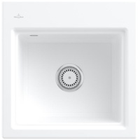 Villeroy & Boch Subway Style 50 S Küchenspüle 335A01RW,