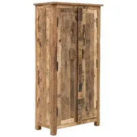 Woodkings Kavali Dielenschrank 90x185x45 braun