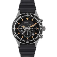 Breil Uhr Herren SAIL Ziffernblatt SCHWARZ Bewegung Chrono Quartz