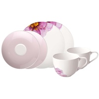 Villeroy & Boch Kaffeeset 6tlg. EC Rose Garden Geschirr