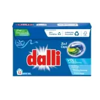 DALLI-WERKE GmbH & Co. KG 3in1 Caps Vollwaschmittel 12