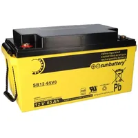 Akkuman Ersatzakku kompatibel mit Aritech BS133N 12V 65Ah