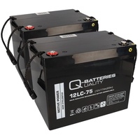 Quality Batteries Ersatzakku f. Ortopedia Touring 926 2 x