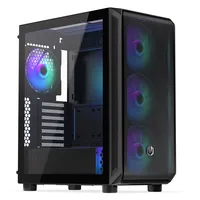 Endorfy Arx 500 ARGB ATX Gaming Gehäuse mit Seitenfenster